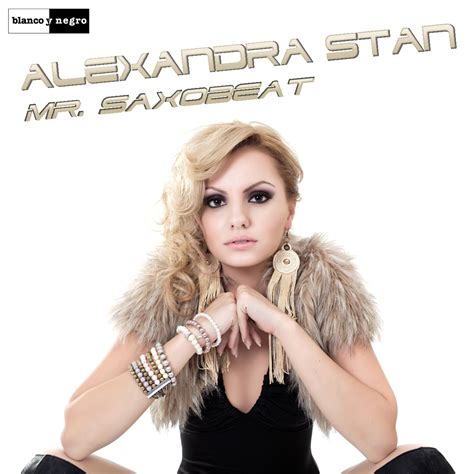 Alexandra Stan Mr Saxobeat Tekst Alexandra Stan - Mr Saxobeat at Stanton's Sheet Music